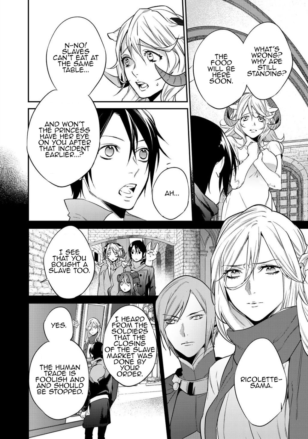 Read Reincarnation into the Barrier Master chapter 19 image 13 on Lezhin