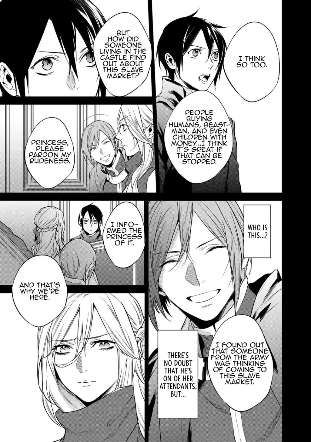 Read Reincarnation into the Barrier Master chapter 19 image 14 on Lezhin