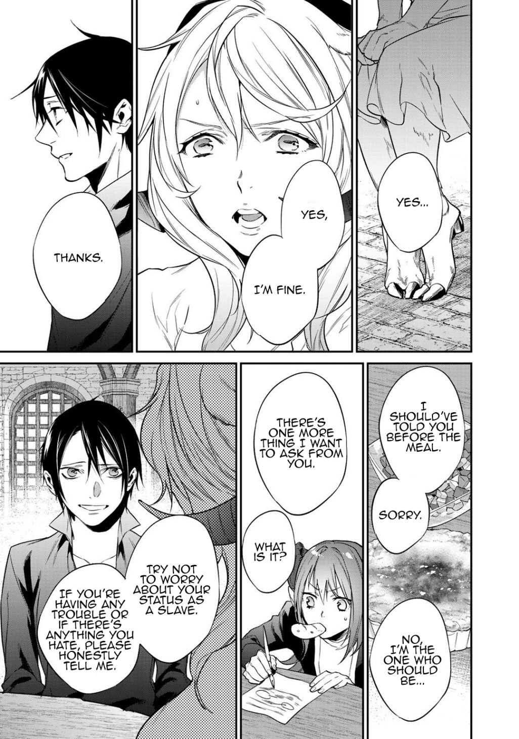 Read Reincarnation into the Barrier Master chapter 19 image 22 on Lezhin