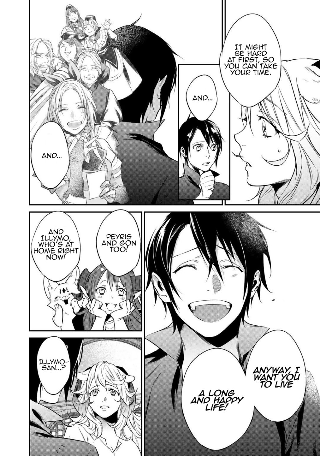 Read Reincarnation into the Barrier Master chapter 19 image 23 on Lezhin