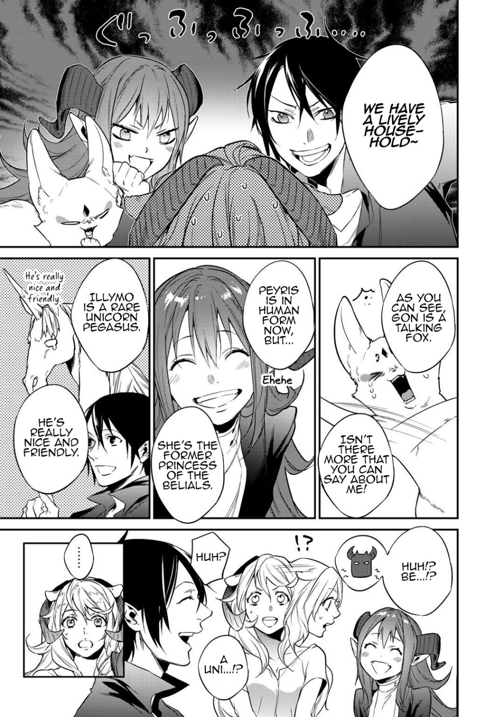 Read Reincarnation into the Barrier Master chapter 19 image 24 on Lezhin