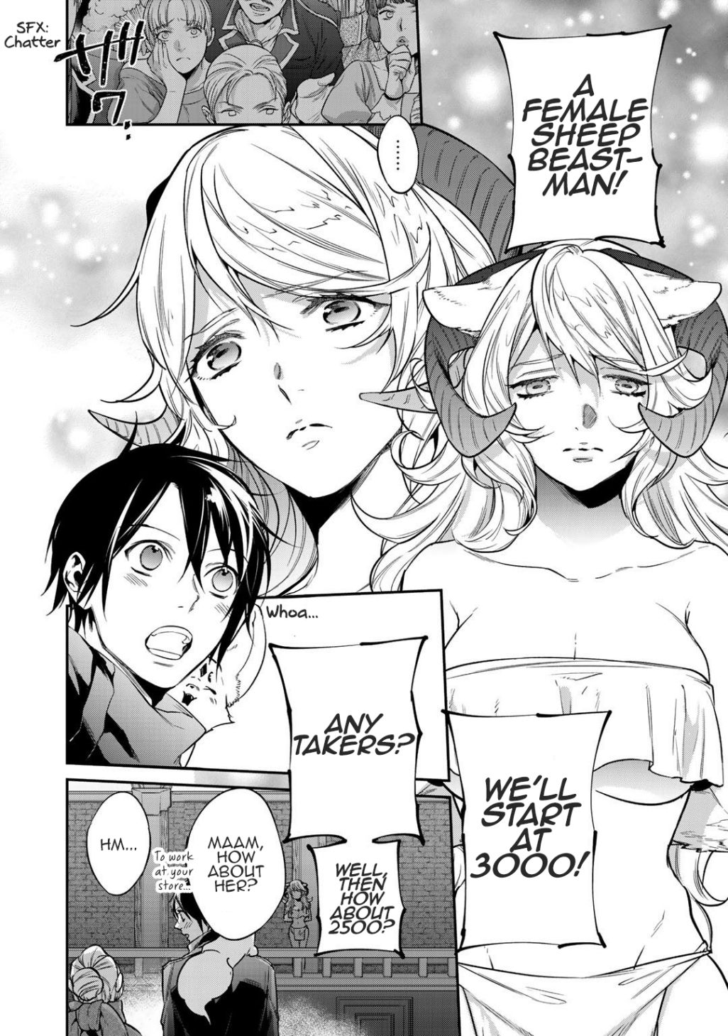 Read Reincarnation into the Barrier Master chapter 19 image 5 on Lezhin