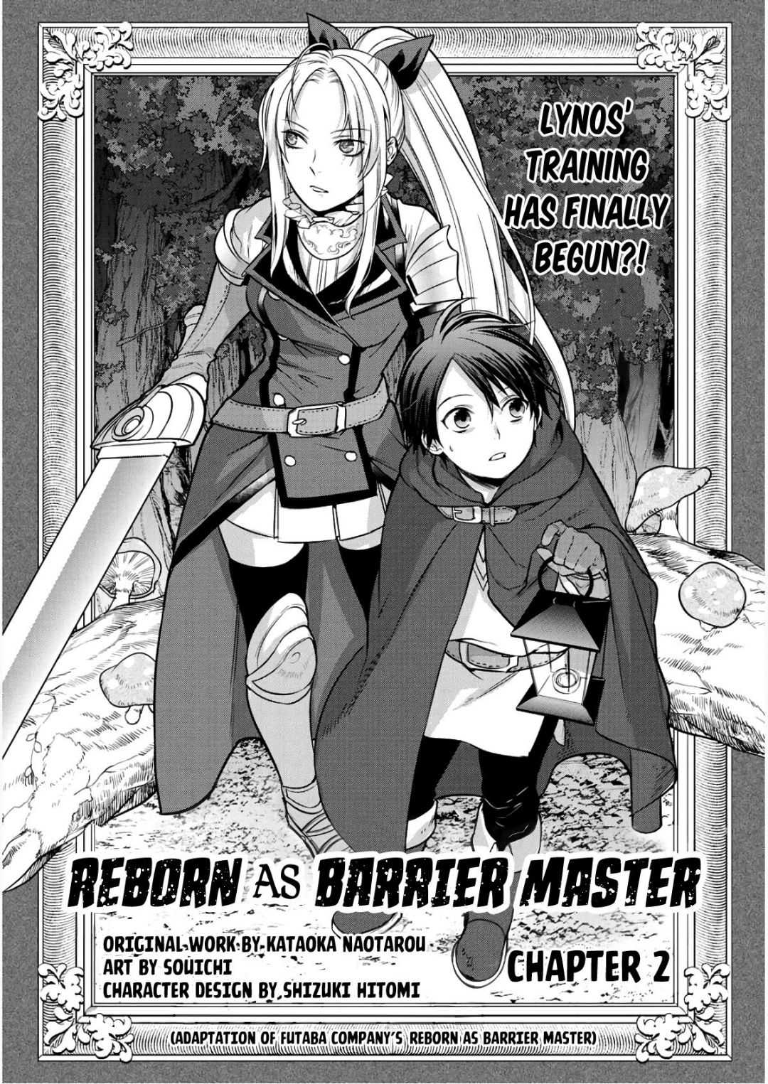 Read Reincarnation into the Barrier Master chapter 2 image 1 on Lezhin