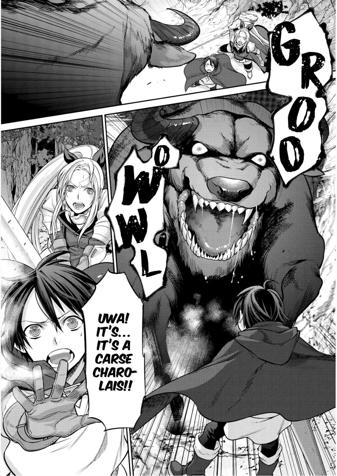 Read Reincarnation into the Barrier Master chapter 2 image 11 on Lezhin