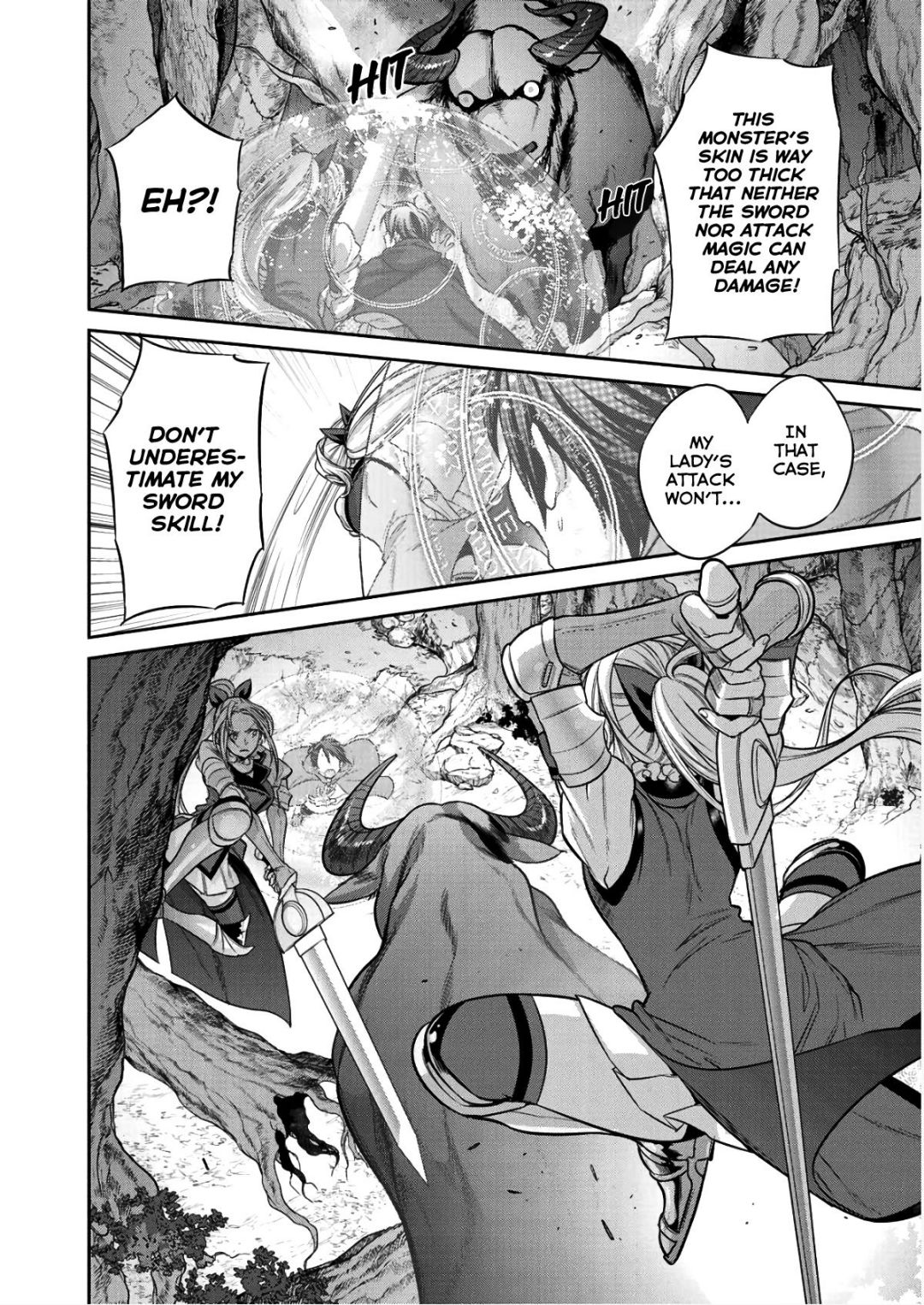 Read Reincarnation into the Barrier Master chapter 2 image 12 on Lezhin