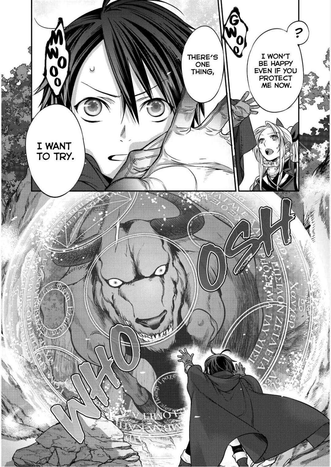 Read Reincarnation into the Barrier Master chapter 2 image 14 on Lezhin
