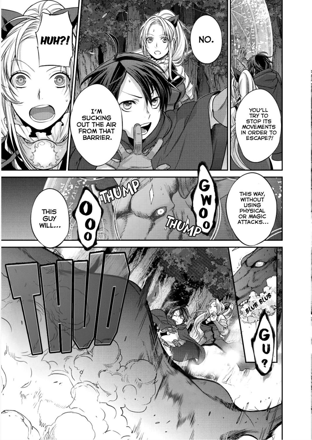 Read Reincarnation into the Barrier Master chapter 2 image 15 on Lezhin