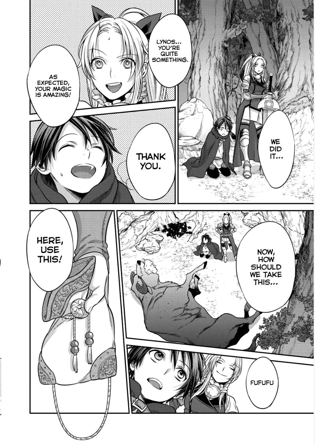 Read Reincarnation into the Barrier Master chapter 2 image 16 on Lezhin