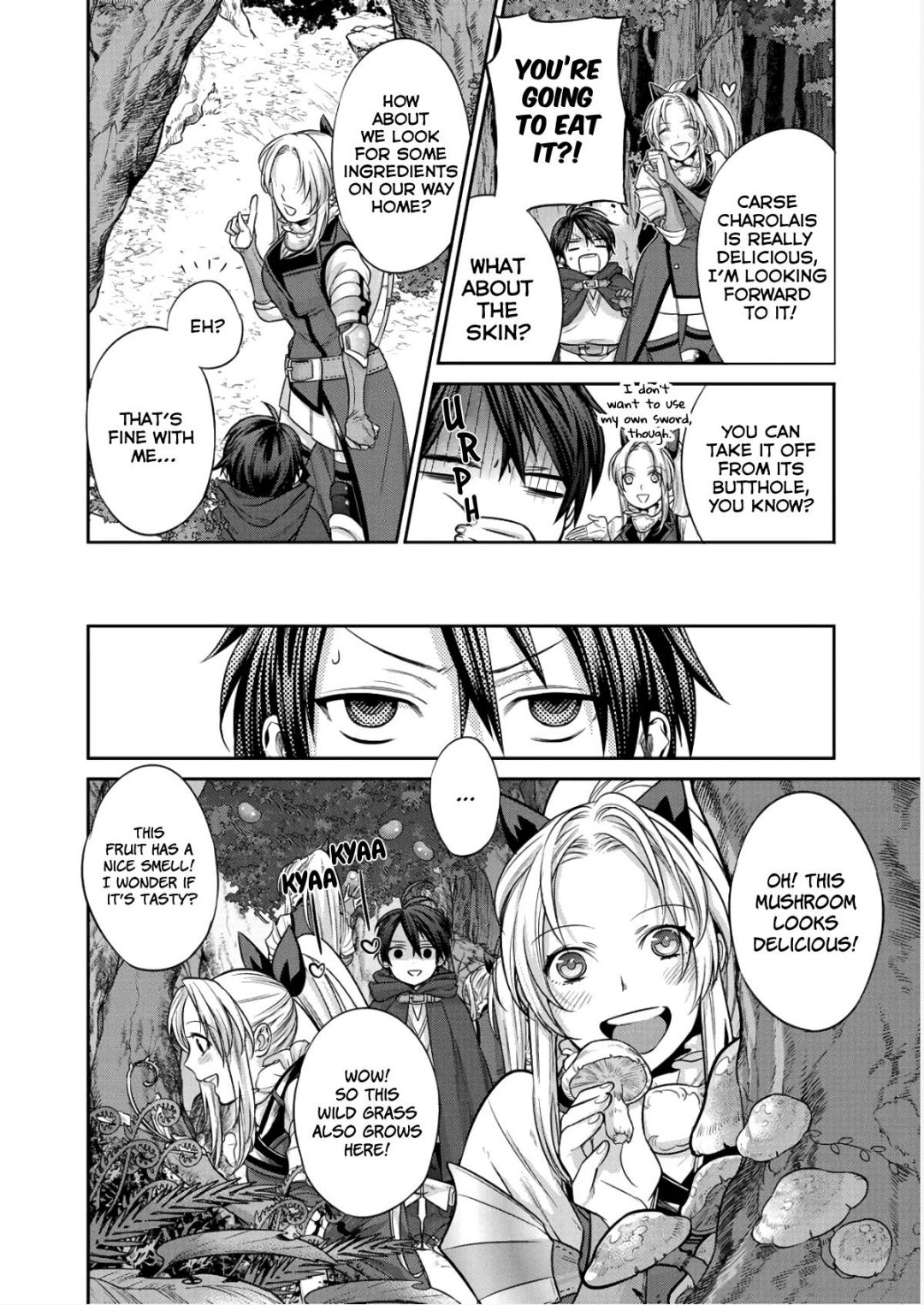 Read Reincarnation into the Barrier Master chapter 2 image 18 on Lezhin