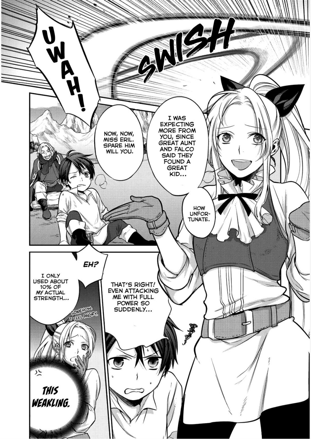 Read Reincarnation into the Barrier Master chapter 2 image 2 on Lezhin