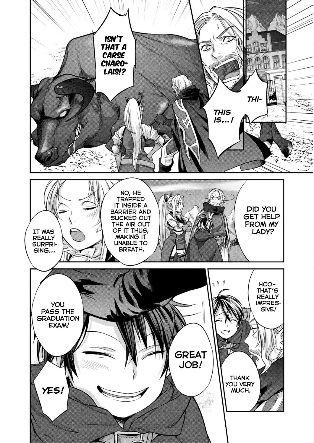 Read Reincarnation into the Barrier Master chapter 2 image 20 on Lezhin