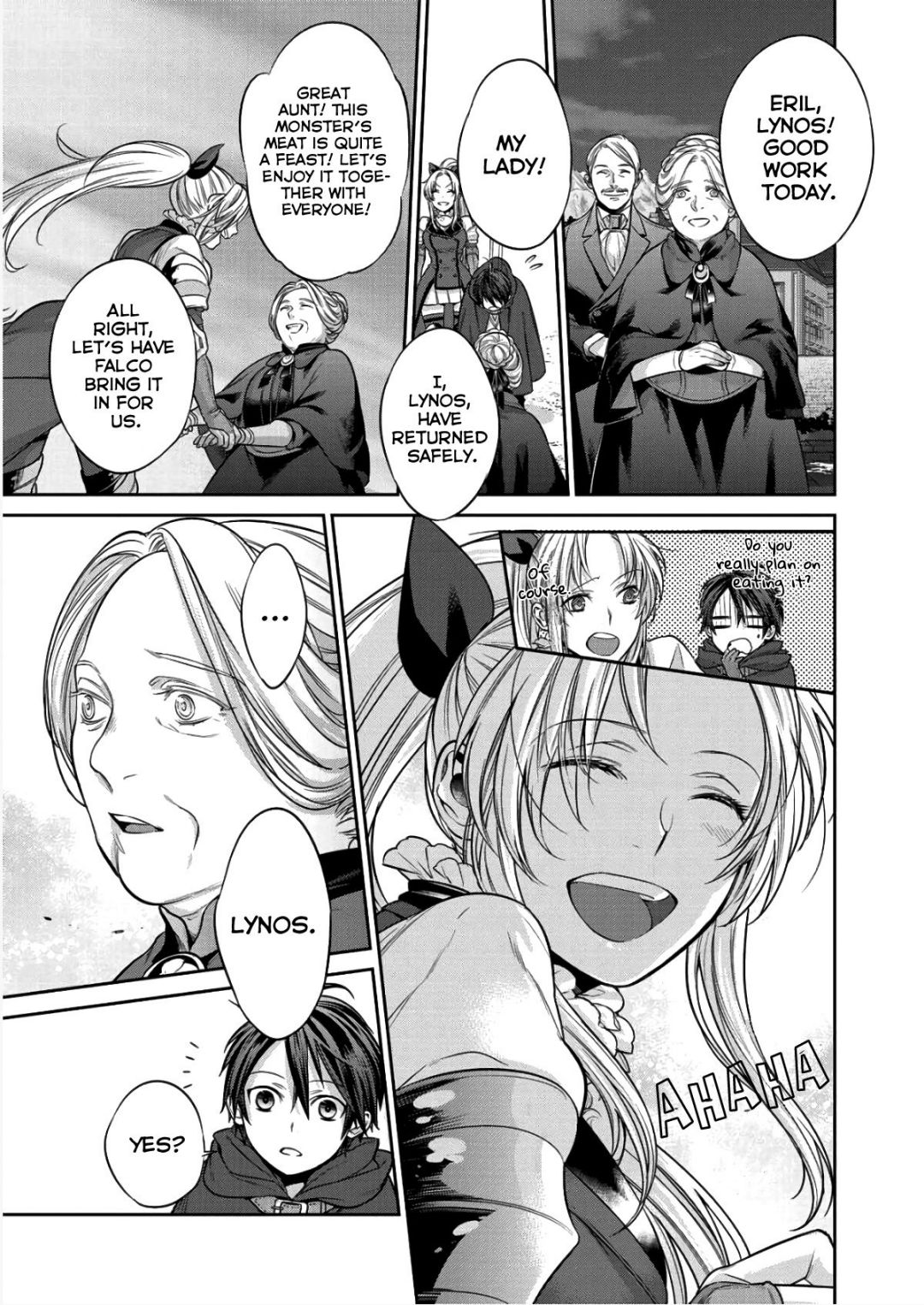 Read Reincarnation into the Barrier Master chapter 2 image 21 on Lezhin