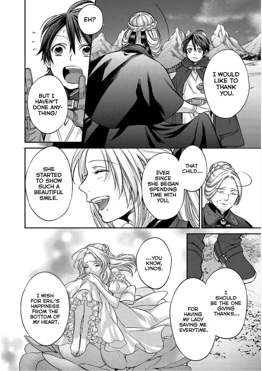 Read Reincarnation into the Barrier Master chapter 2 image 22 on Lezhin