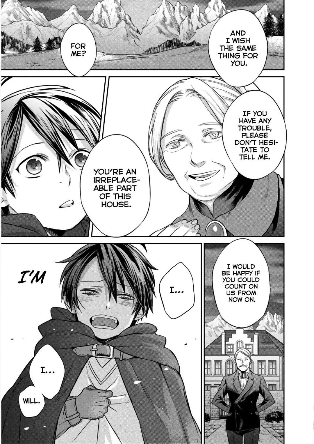 Read Reincarnation into the Barrier Master chapter 2 image 23 on Lezhin