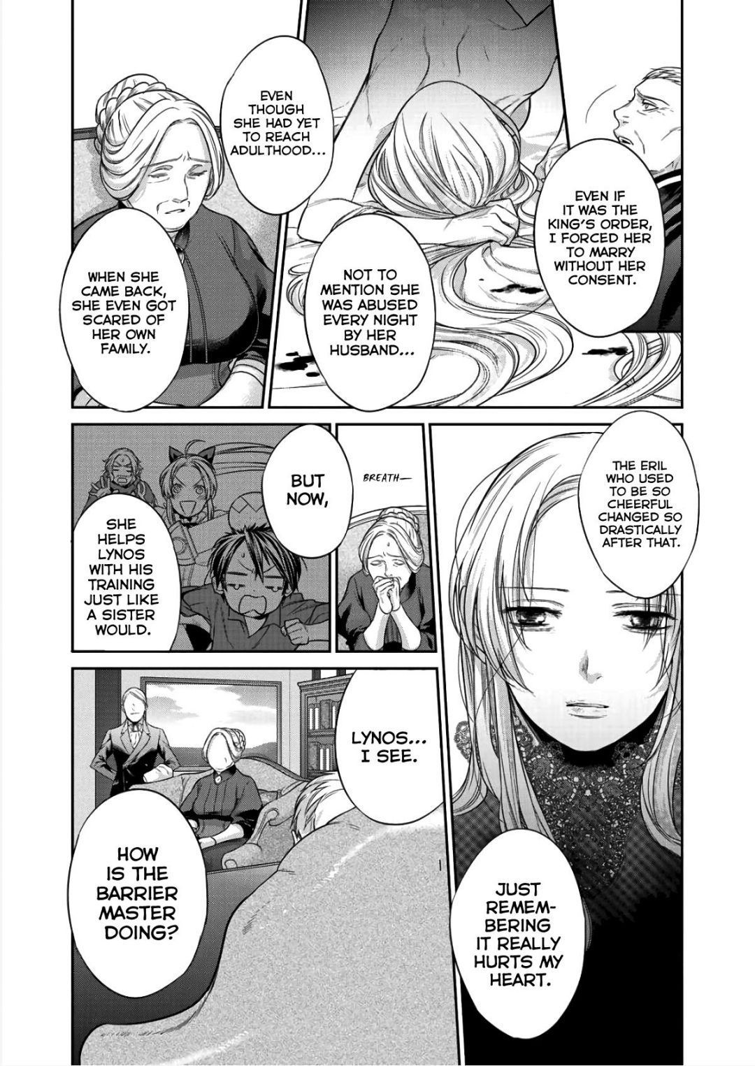 Read Reincarnation into the Barrier Master chapter 2 image 25 on Lezhin