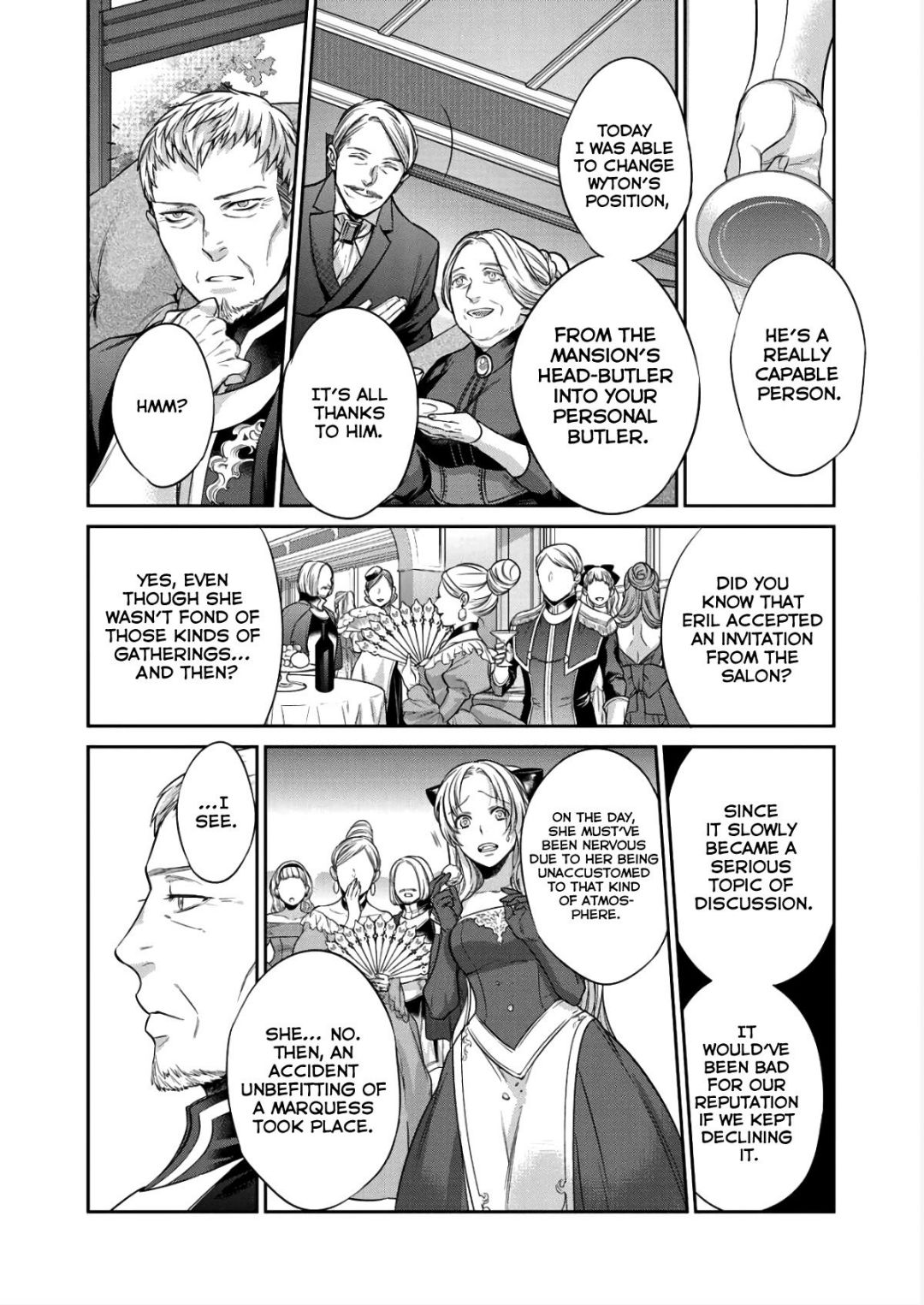 Read Reincarnation into the Barrier Master chapter 2 image 26 on Lezhin