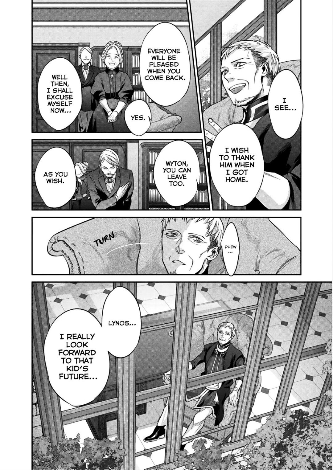 Read Reincarnation into the Barrier Master chapter 2 image 28 on Lezhin