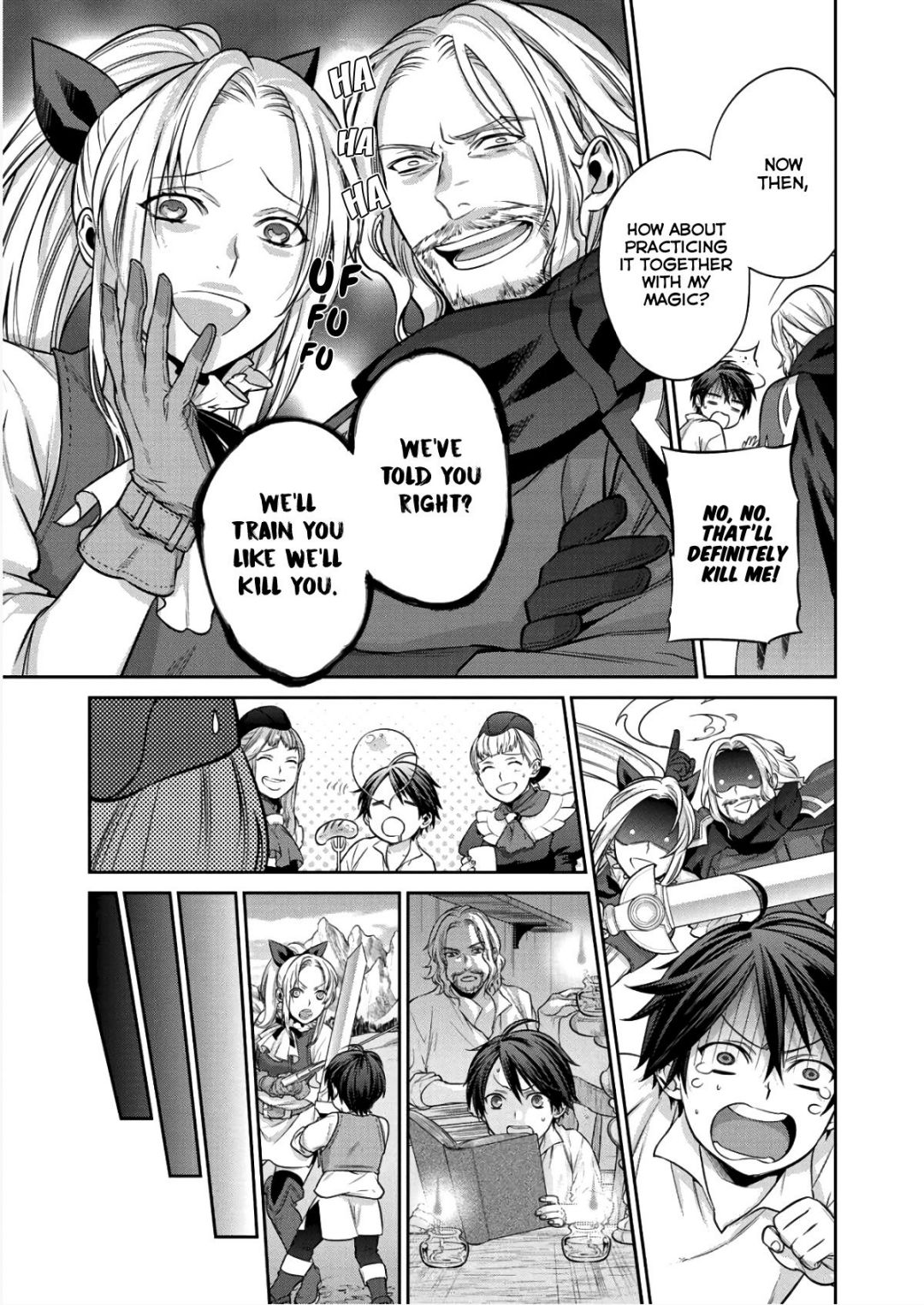 Read Reincarnation into the Barrier Master chapter 2 image 3 on Lezhin