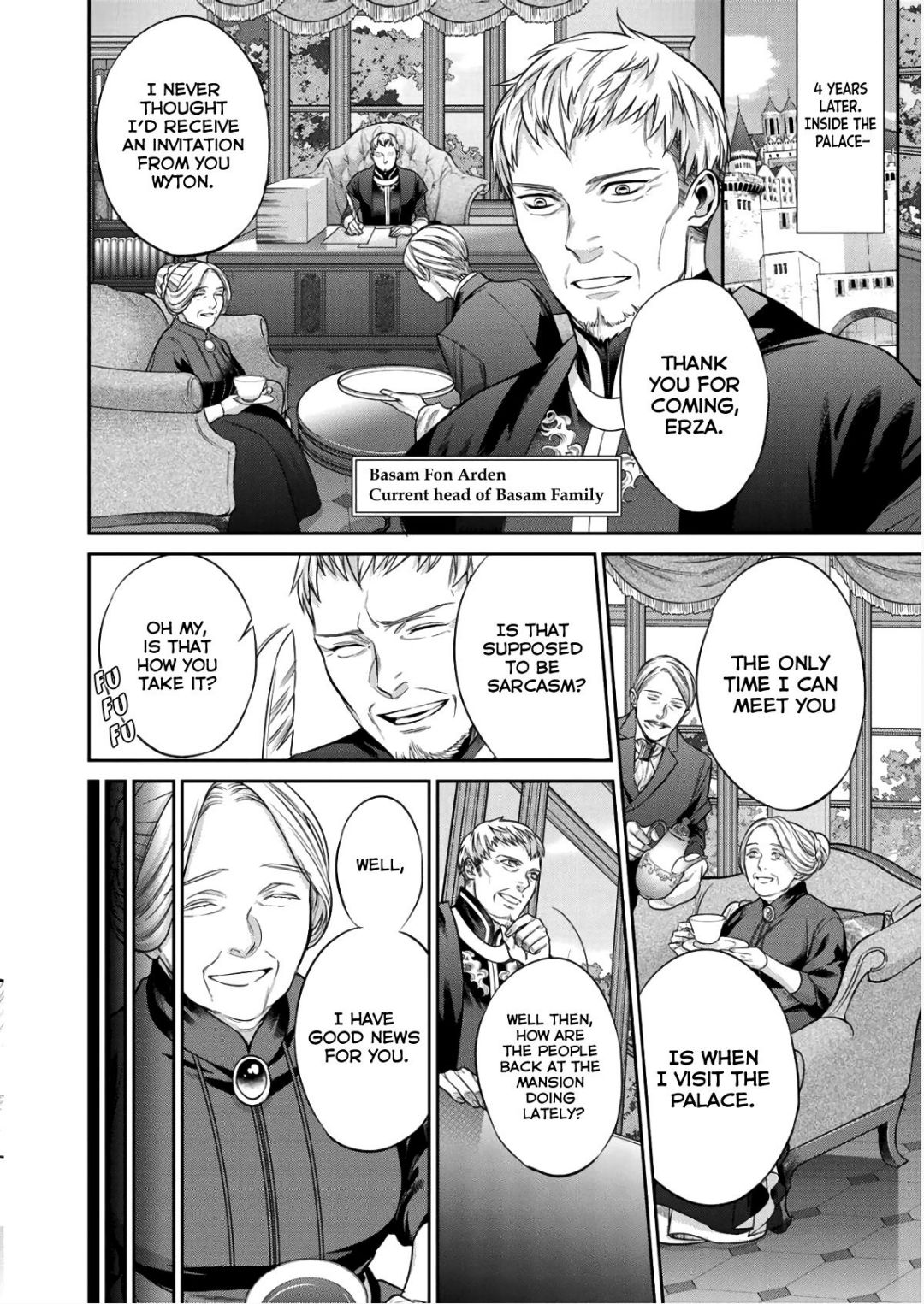 Read Reincarnation into the Barrier Master chapter 2 image 4 on Lezhin