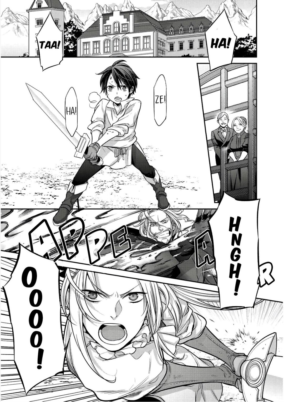 Read Reincarnation into the Barrier Master chapter 2 image 5 on Lezhin