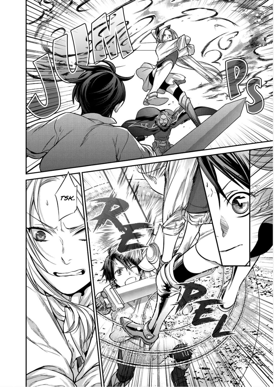 Read Reincarnation into the Barrier Master chapter 2 image 6 on Lezhin