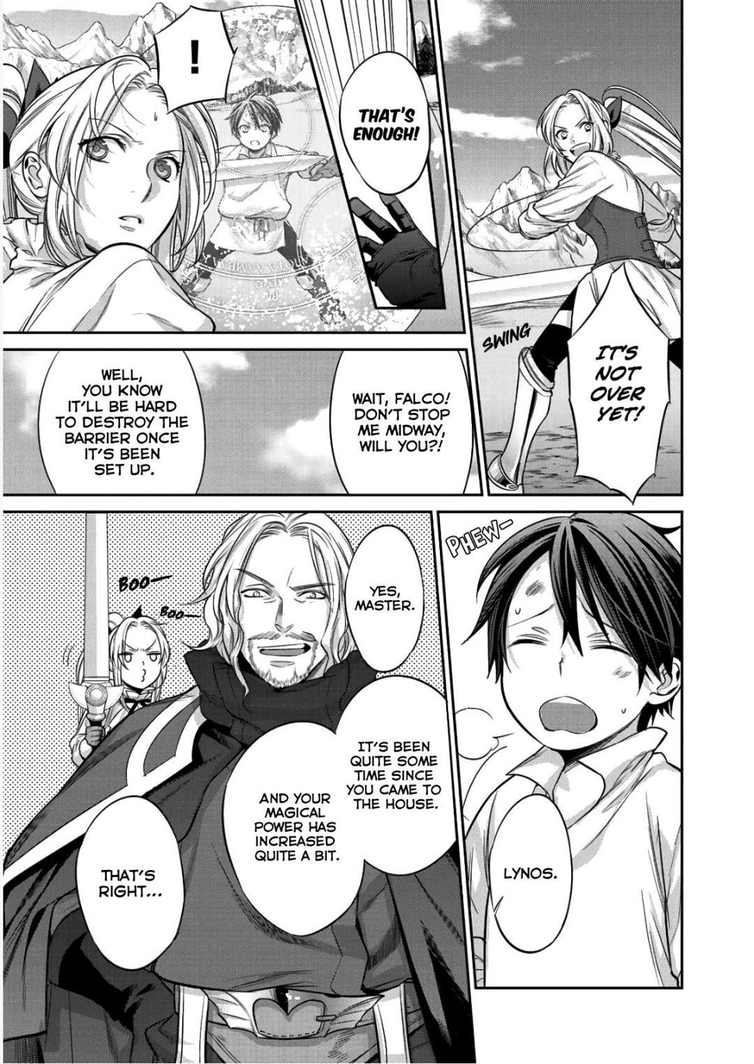 Read Reincarnation into the Barrier Master chapter 2 image 7 on Lezhin
