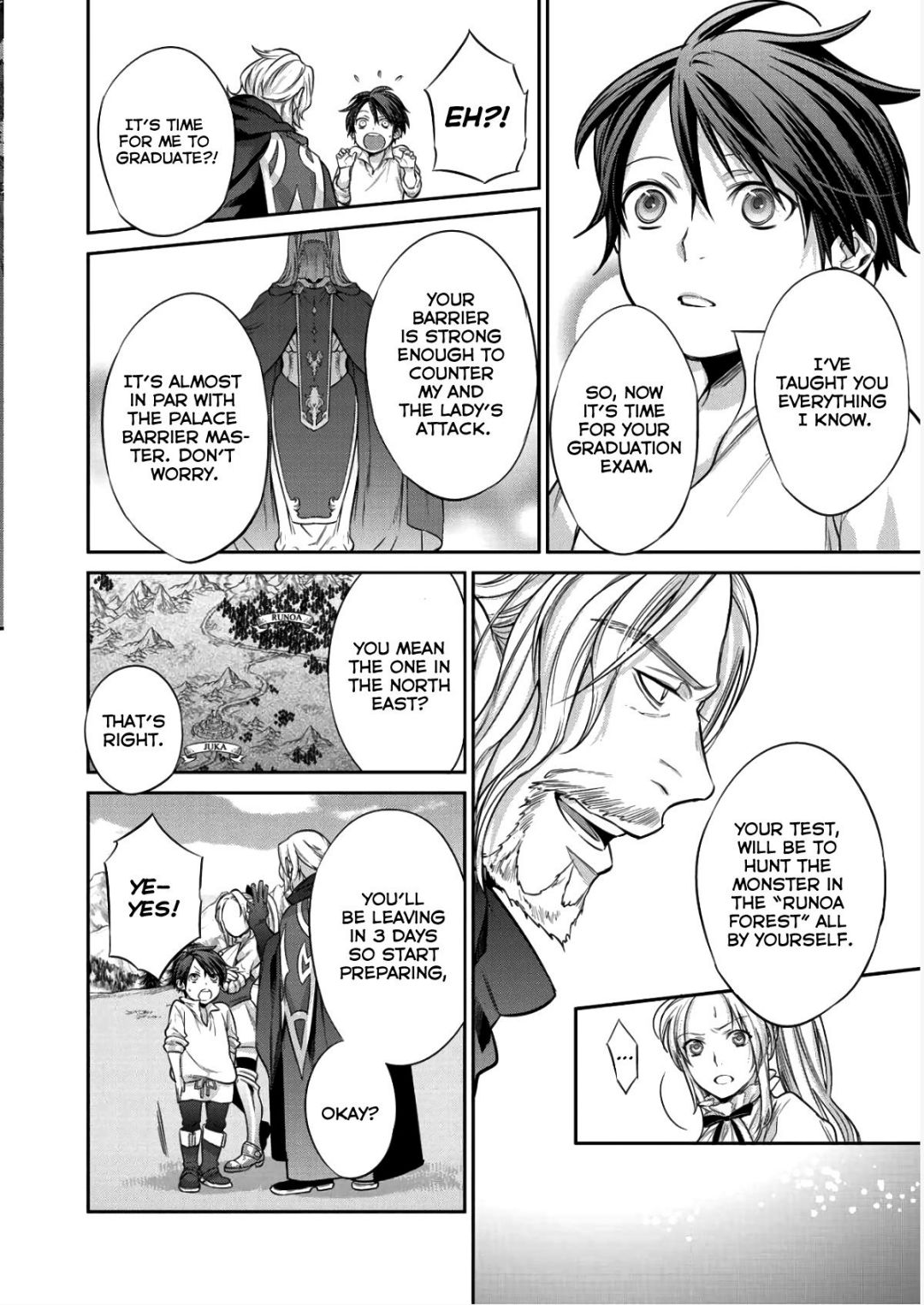 Read Reincarnation into the Barrier Master chapter 2 image 8 on Lezhin