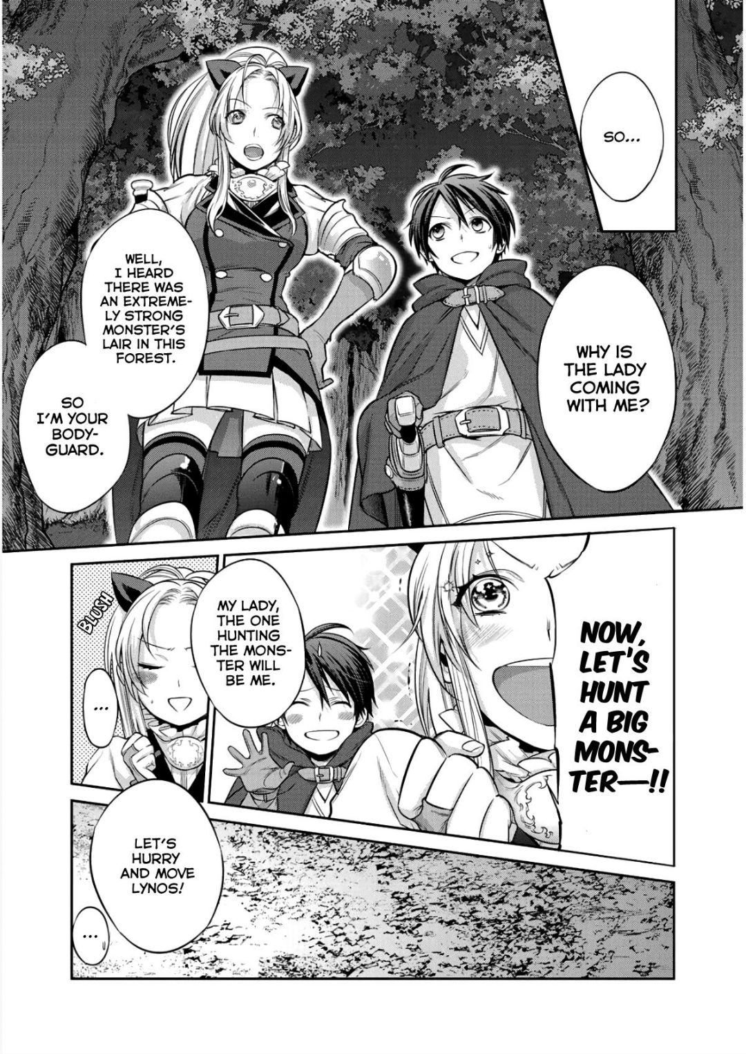 Read Reincarnation into the Barrier Master chapter 2 image 9 on Lezhin