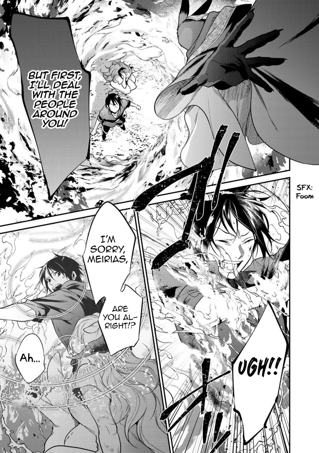 Read Reincarnation into the Barrier Master chapter 21 image 10 on Lezhin
