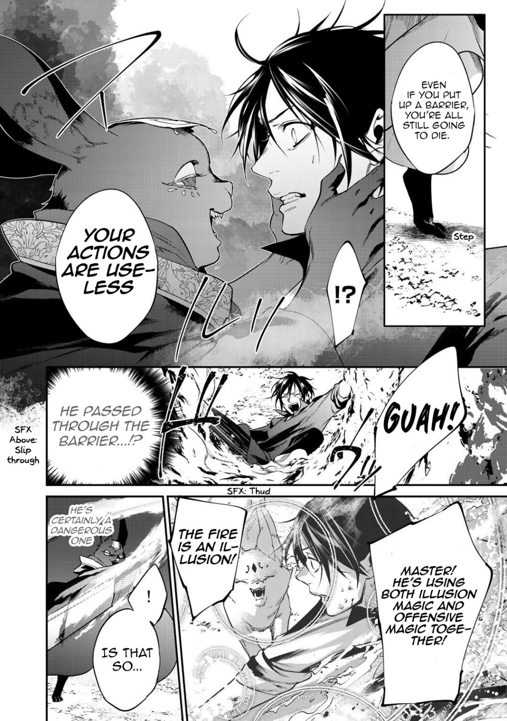 Read Reincarnation into the Barrier Master chapter 21 image 11 on Lezhin