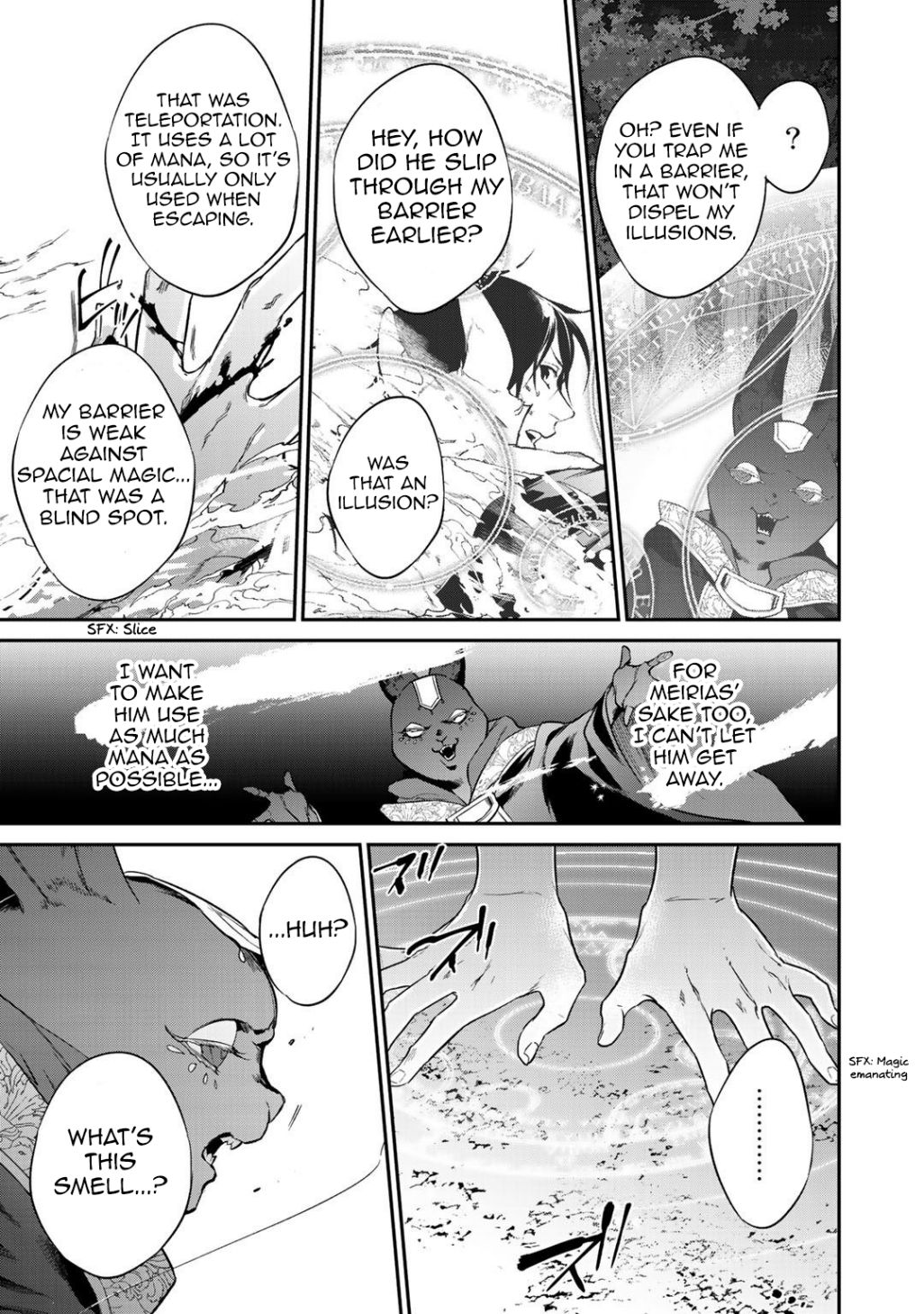 Read Reincarnation into the Barrier Master chapter 21 image 12 on Lezhin