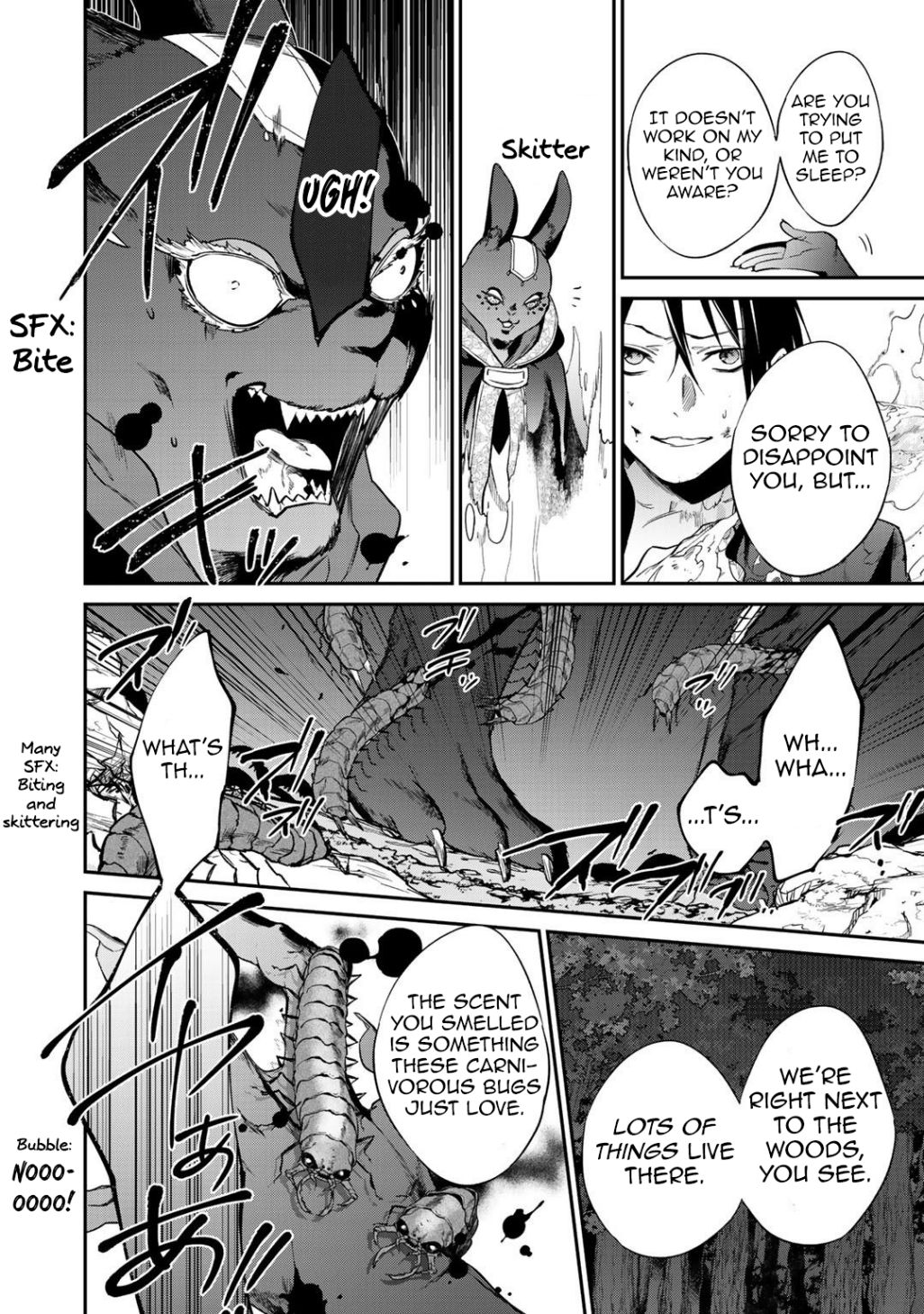 Read Reincarnation into the Barrier Master chapter 21 image 13 on Lezhin
