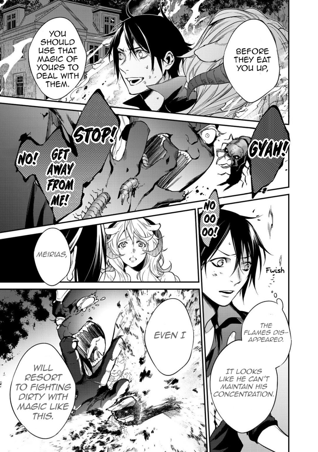 Read Reincarnation into the Barrier Master chapter 21 image 14 on Lezhin