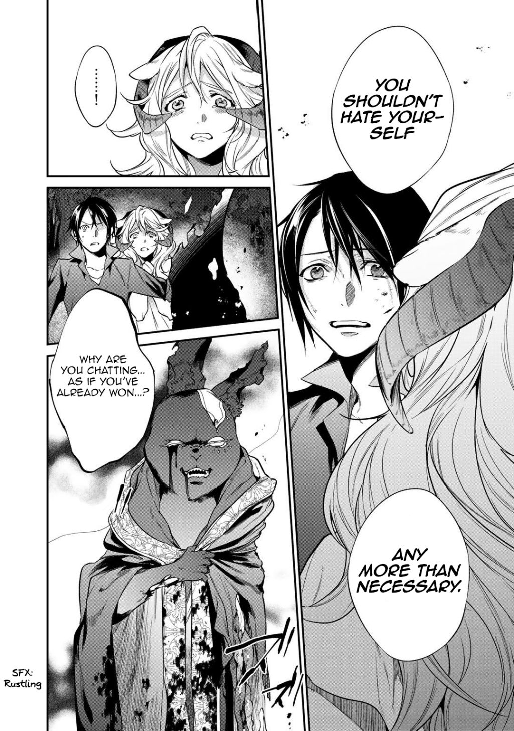 Read Reincarnation into the Barrier Master chapter 21 image 15 on Lezhin