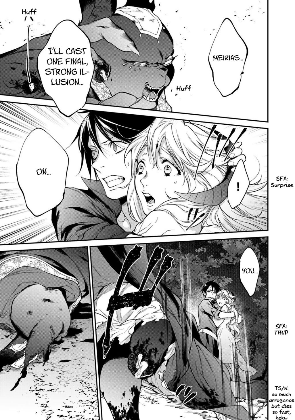 Read Reincarnation into the Barrier Master chapter 21 image 16 on Lezhin