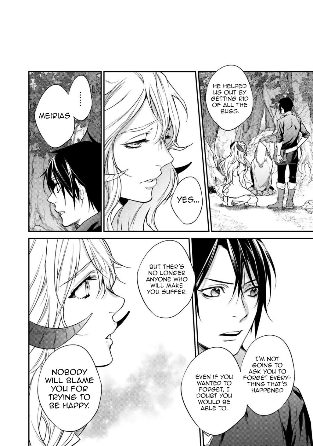 Read Reincarnation into the Barrier Master chapter 21 image 17 on Lezhin
