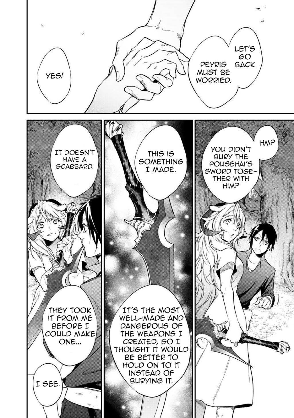 Read Reincarnation into the Barrier Master chapter 21 image 19 on Lezhin