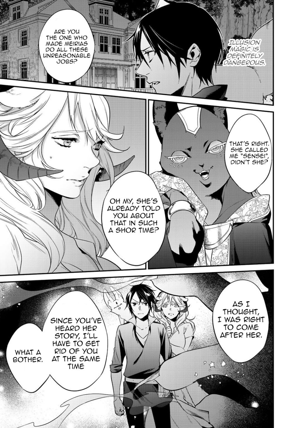 Read Reincarnation into the Barrier Master chapter 21 image 2 on Lezhin