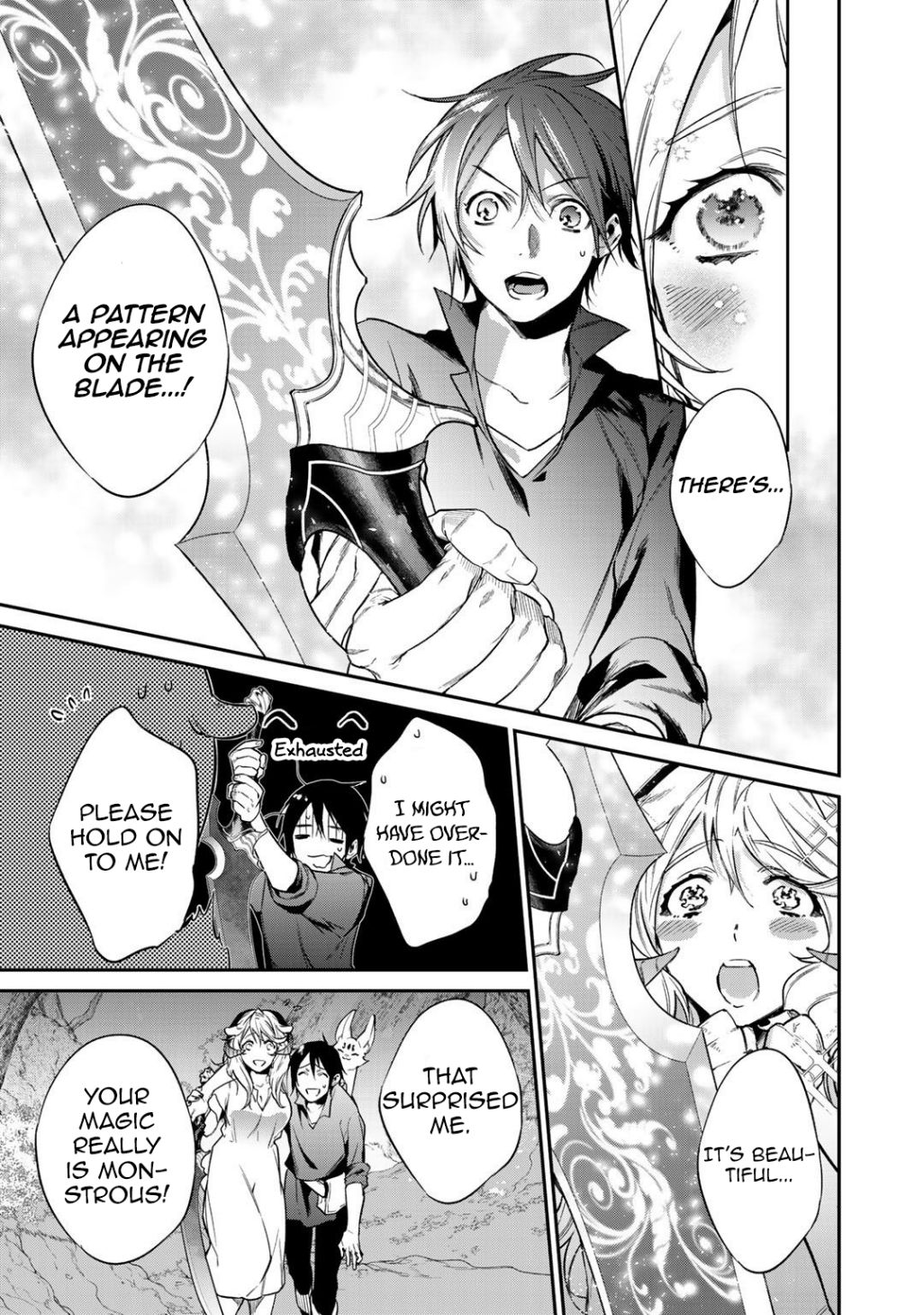 Read Reincarnation into the Barrier Master chapter 21 image 21 on Lezhin