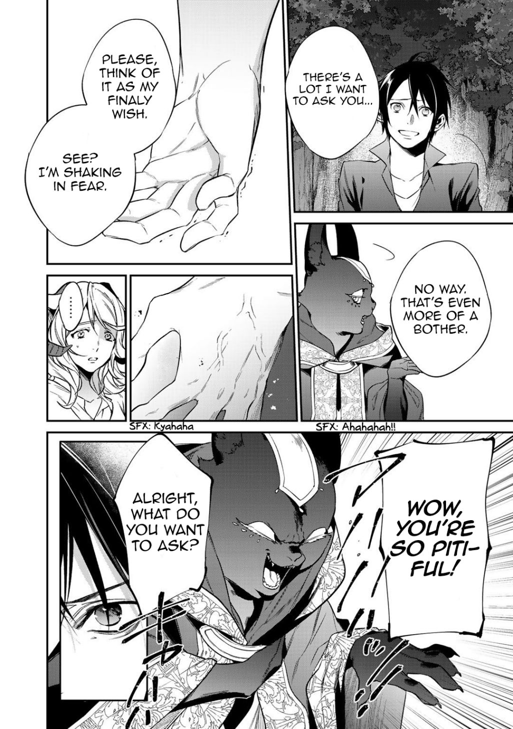Read Reincarnation into the Barrier Master chapter 21 image 3 on Lezhin