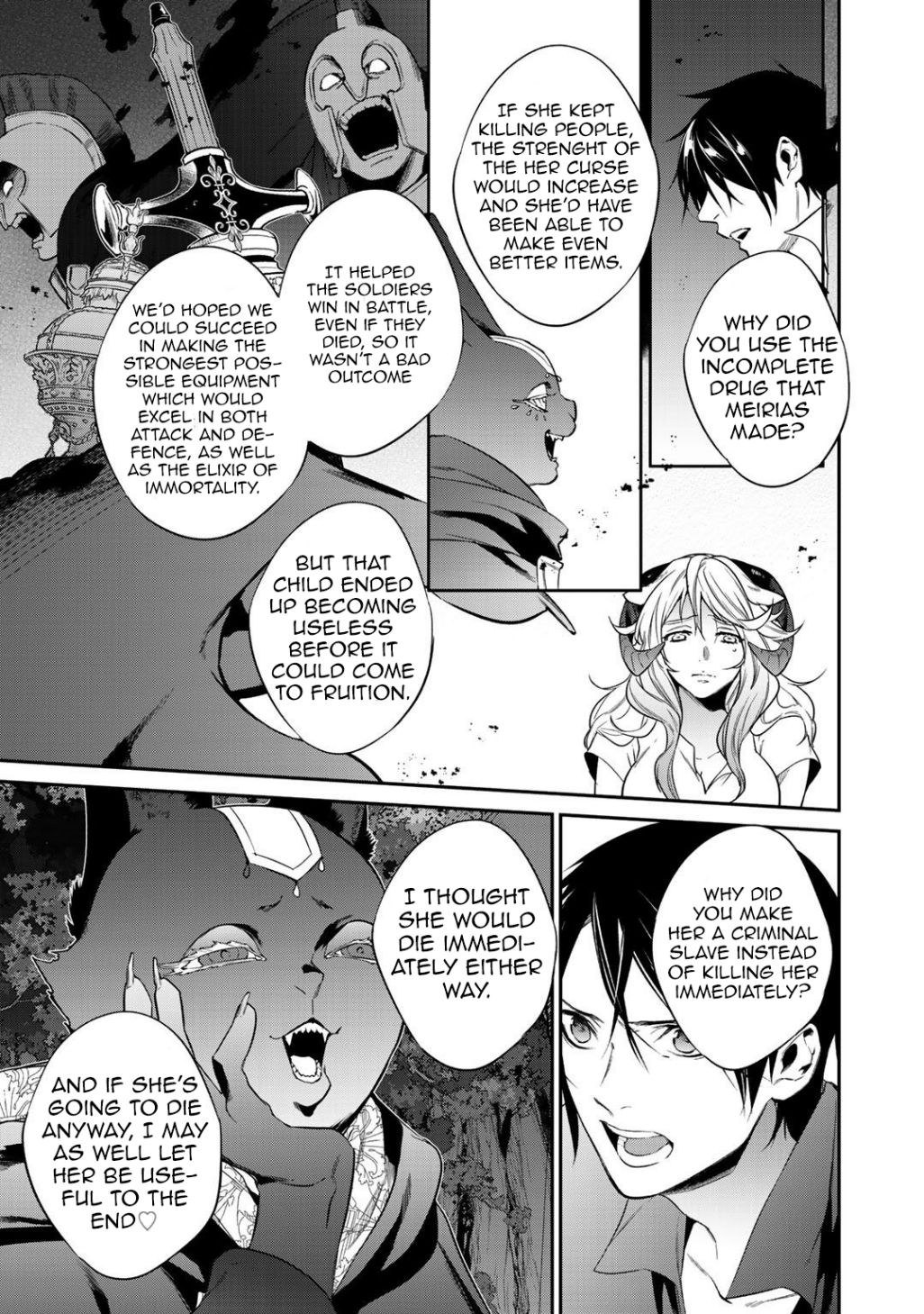 Read Reincarnation into the Barrier Master chapter 21 image 4 on Lezhin