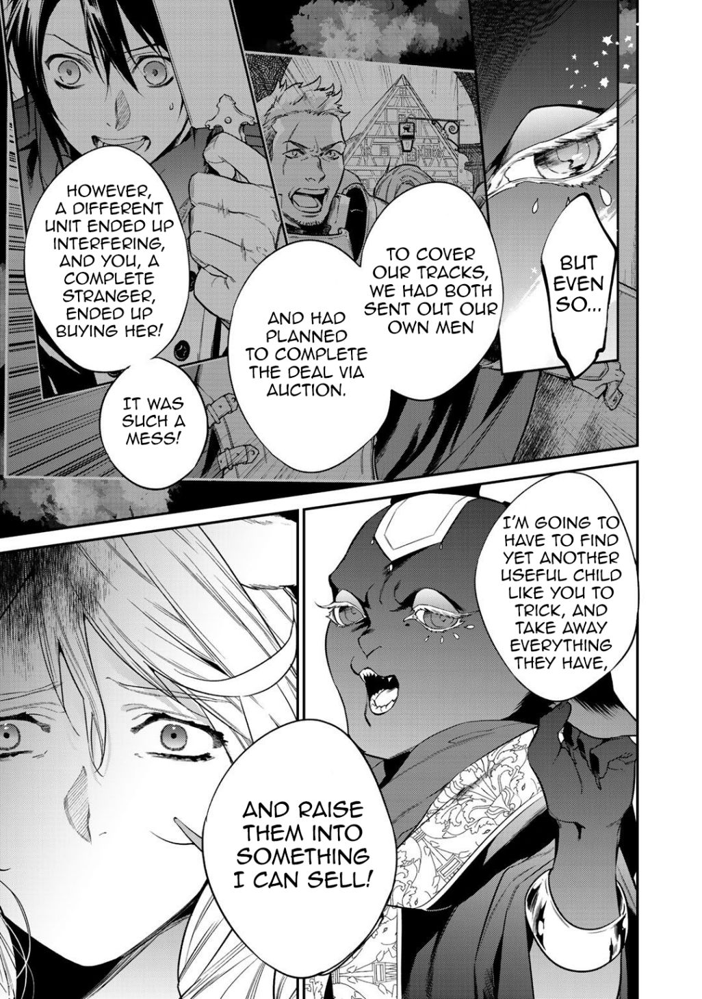 Read Reincarnation into the Barrier Master chapter 21 image 6 on Lezhin