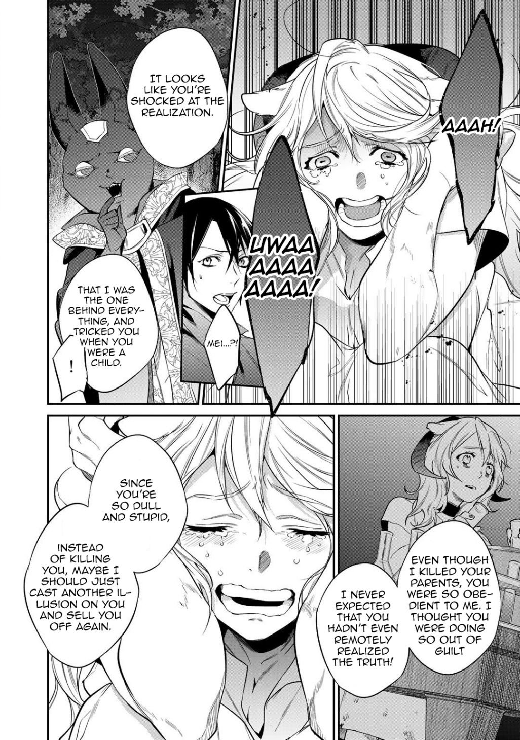 Read Reincarnation into the Barrier Master chapter 21 image 9 on Lezhin