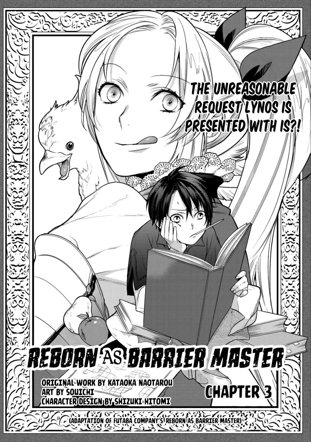 Read Reincarnation into the Barrier Master chapter 3 image 1 on Lezhin