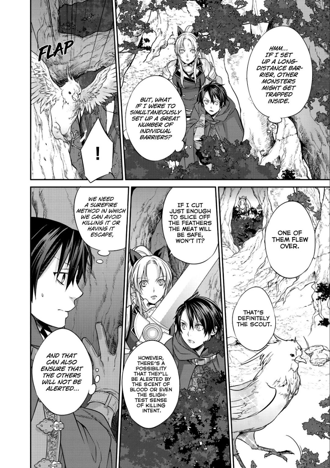 Read Reincarnation into the Barrier Master chapter 3 image 12 on Lezhin