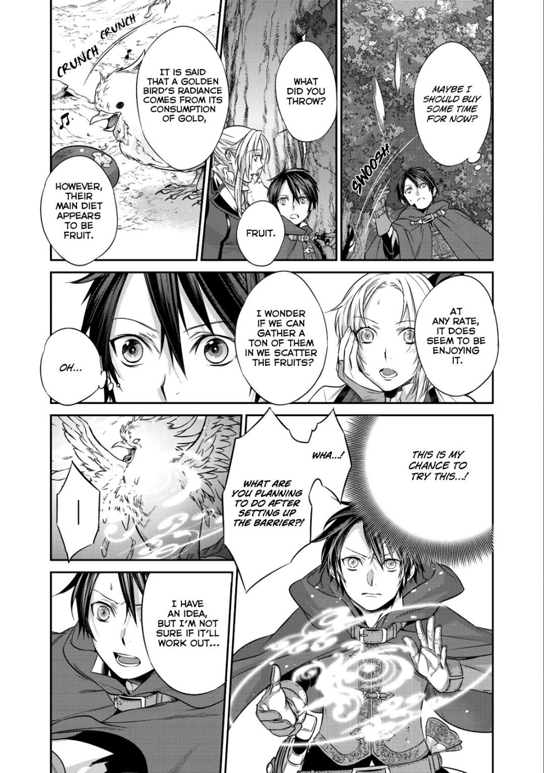 Read Reincarnation into the Barrier Master chapter 3 image 13 on Lezhin