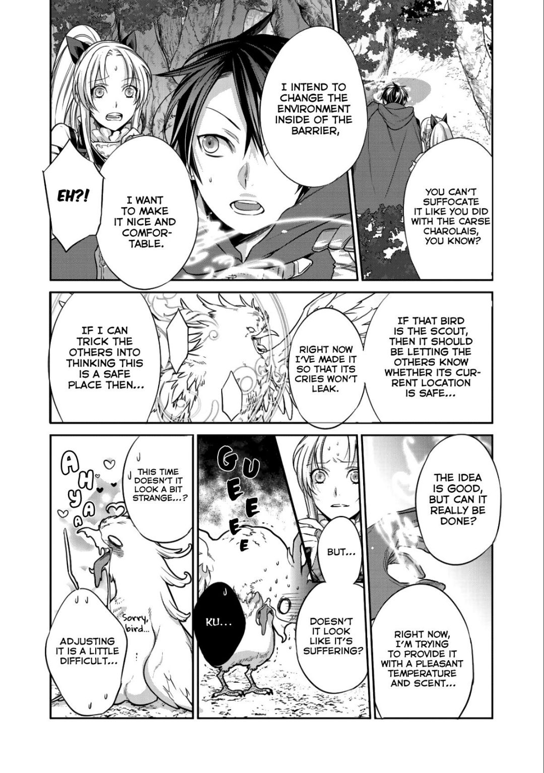 Read Reincarnation into the Barrier Master chapter 3 image 14 on Lezhin