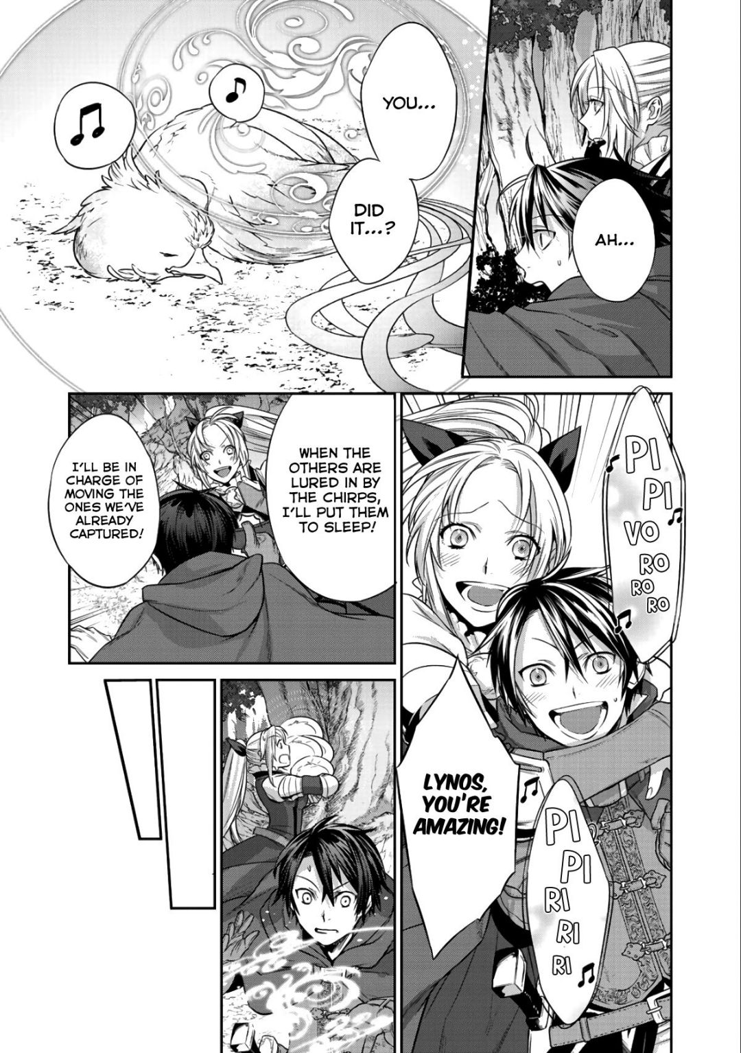 Read Reincarnation into the Barrier Master chapter 3 image 15 on Lezhin