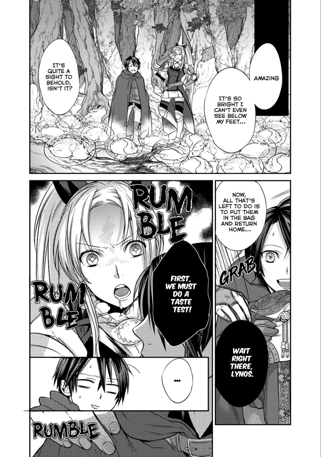 Read Reincarnation into the Barrier Master chapter 3 image 16 on Lezhin