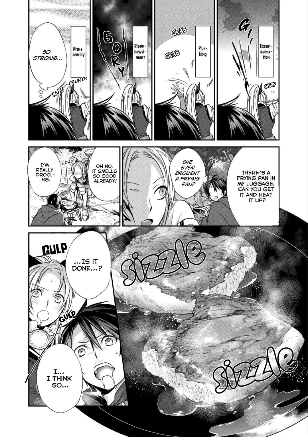 Read Reincarnation into the Barrier Master chapter 3 image 17 on Lezhin